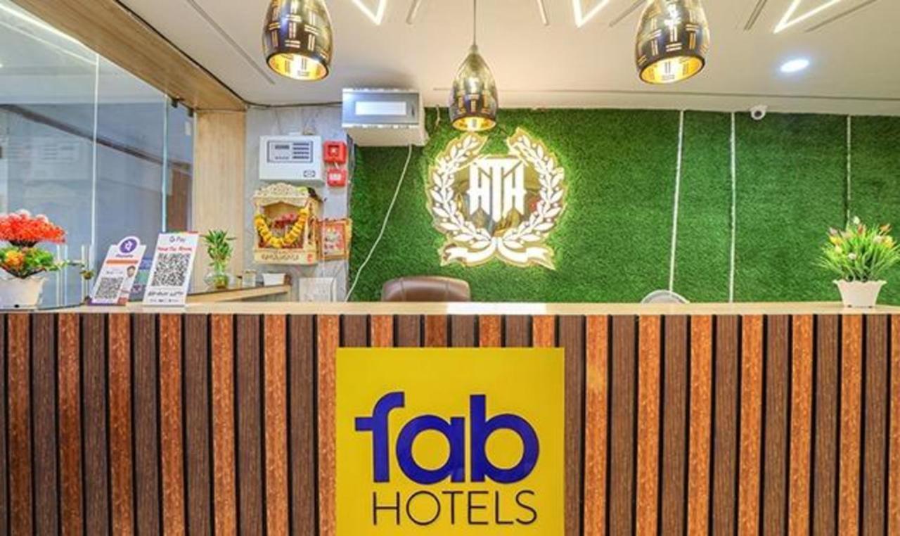 Fabhotel The Heaven Ahmedabad Exterior photo