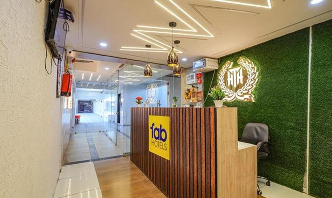 Fabhotel The Heaven Ahmedabad Exterior photo